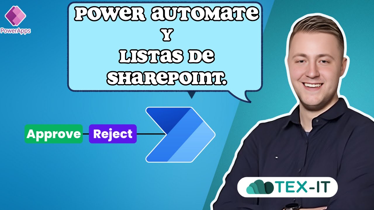 Automatización de Flujos de Aprobación con POWER AUTOMATE y LISTAS DE ...