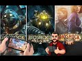 Bioshock 1, 2 & Infinite running on GPD Win 3. 15-21W TDP 60fps up to over 120 + fps. Great games!