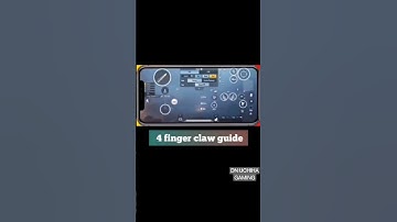 4 Finger Claw Guide2022 pubg mobile sensitivity 2022/Tutorial(PUBG & BGMI)  #shorts #pubg #viral