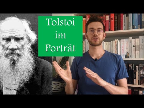 Video: Literarisches Bildungsprogramm. Die Berühmtesten Werke Von Leo Tolstoi