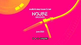 Soulful house & disco DJ set (June 2023)