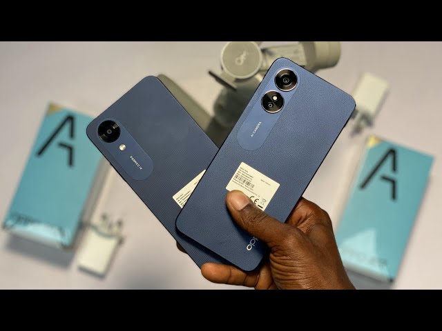 Oppo A17 vs A17k Unboxing And Review: Full Comparison