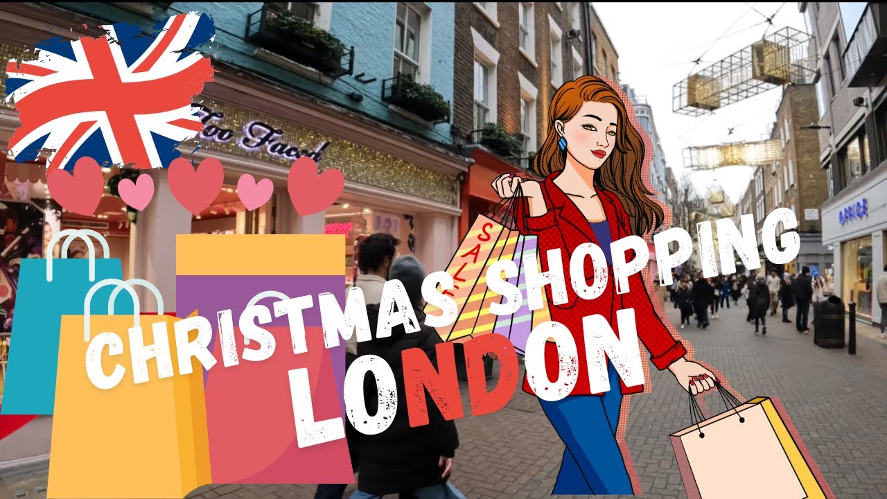 Sunday christmas shopping london