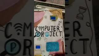 Front page idea for Computer #design #shorts