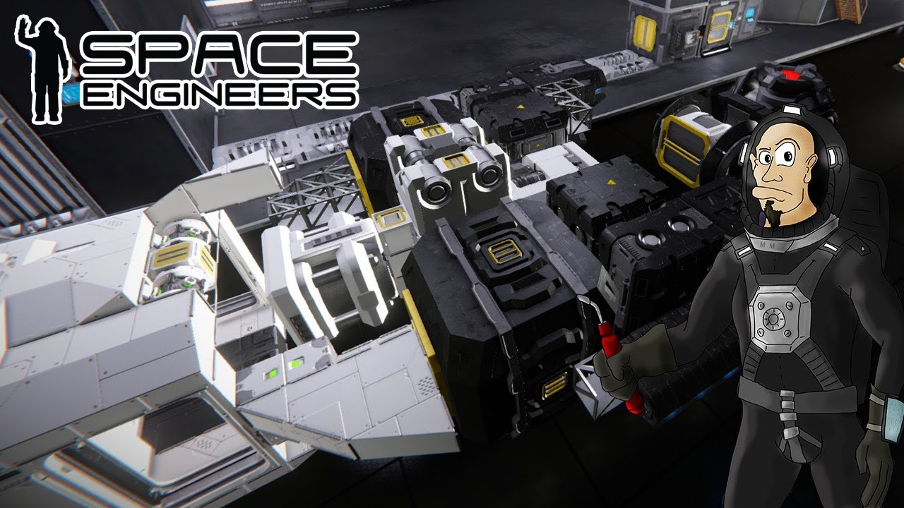 Space Engineers Episode 279: Teile und herrsche! | Let's Play Deutsch ...