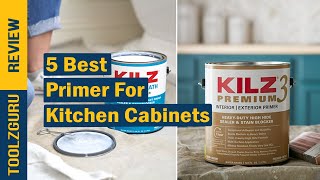 Best Primer for Kitchen Cabinets In 2024