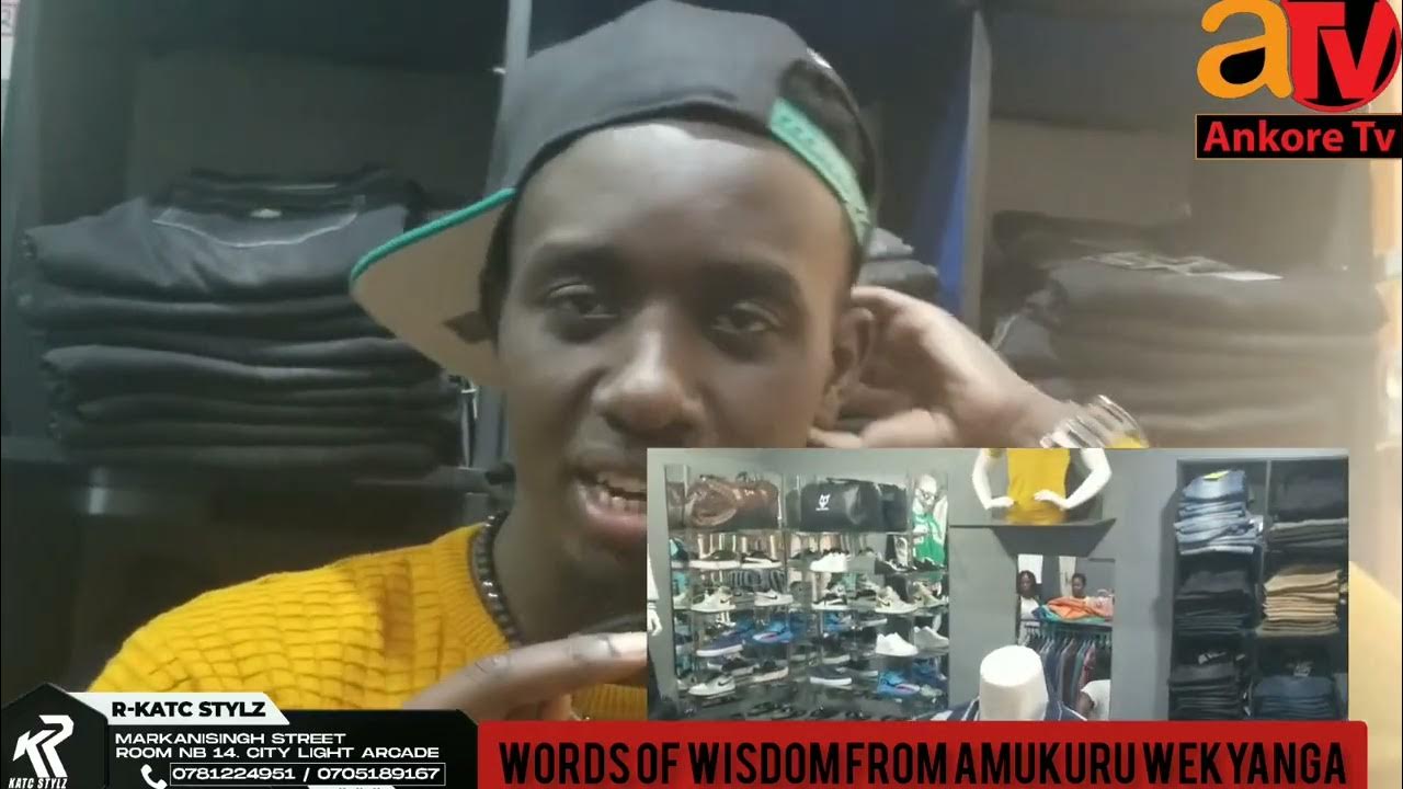 Brucecomedy2022 na mukuru wekyanga lithan mc owa tv west nehinda live