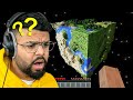 I Fooled my Friend with a Realistic Earth Mod on Minecraft...