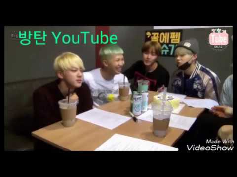 누구의 음료수 인가?방탄소년단 (생일)