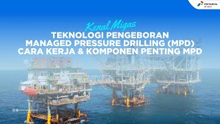 #kenalmigas Oil and Gas Drilling Technology: Managed Pressure Drilling