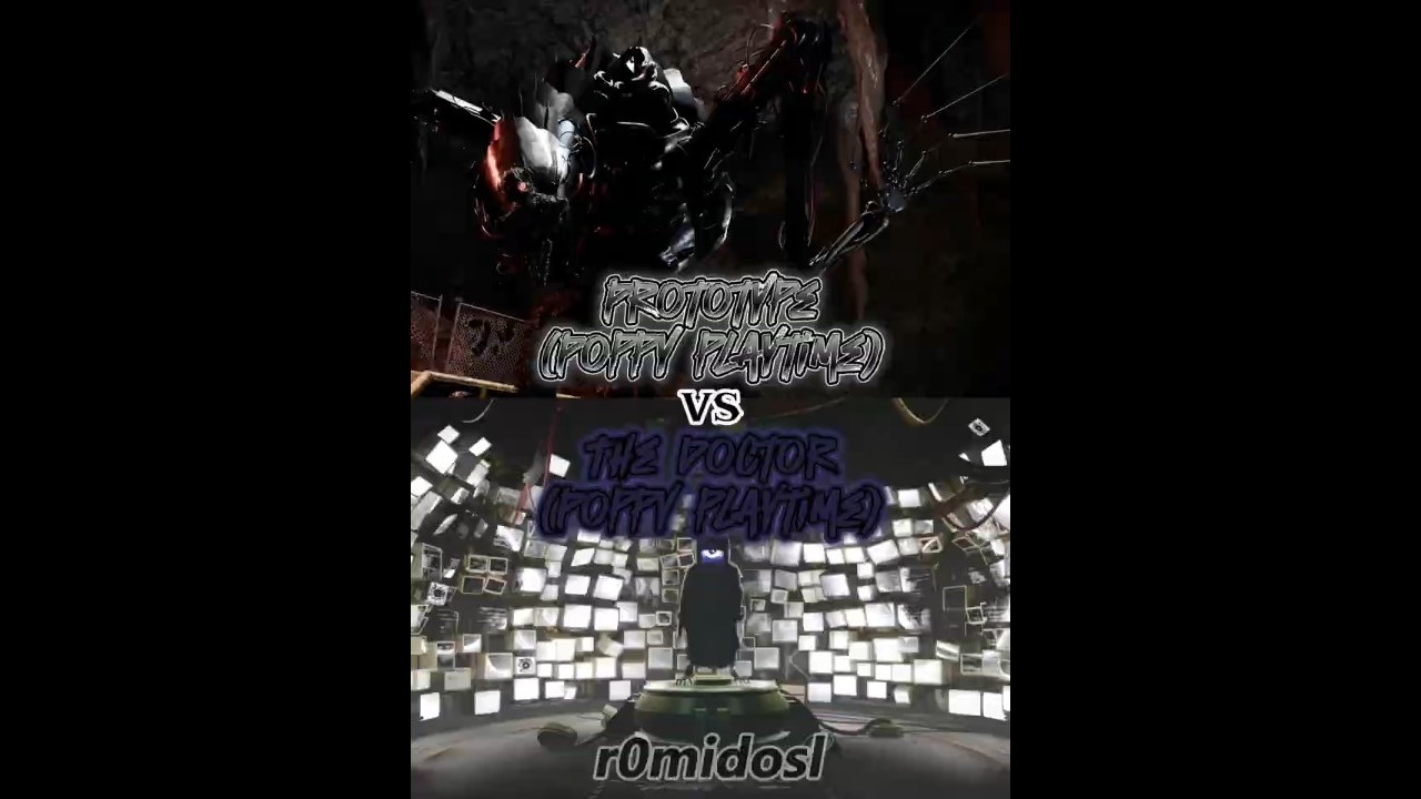 Prototype (Poppy playtime) vs The doctor (Poppy playtime) #edit #poppyplaytime #prototype #doctor