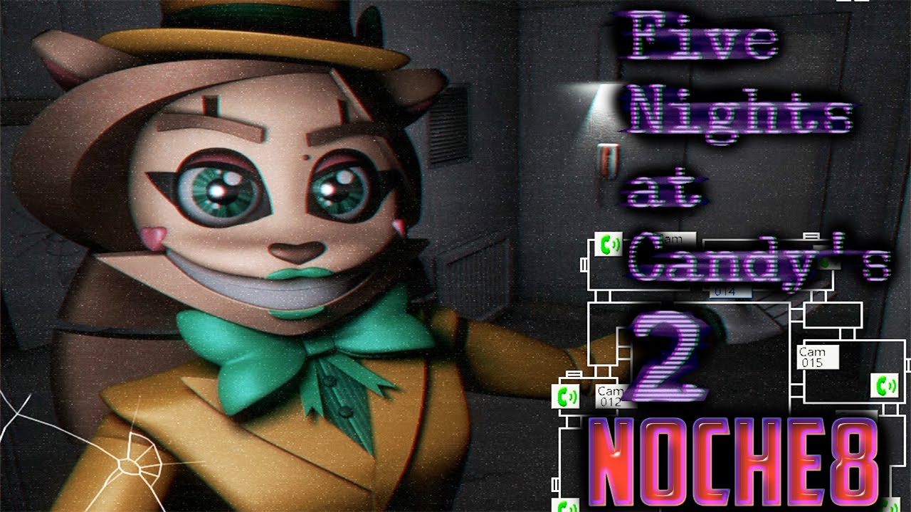 Nuevo Five Nights At Candy´s 2, Noches 1 y 2, Link de Descarga, Español