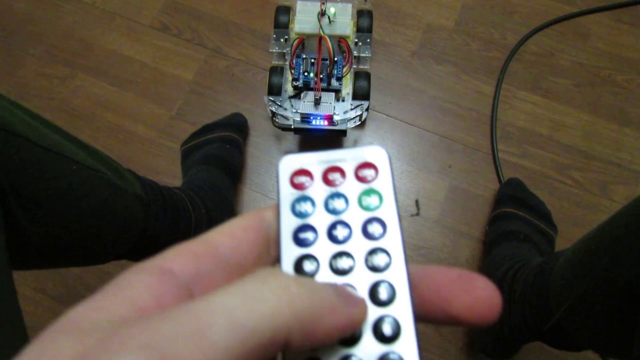 Arduino машина на радиоуправлении