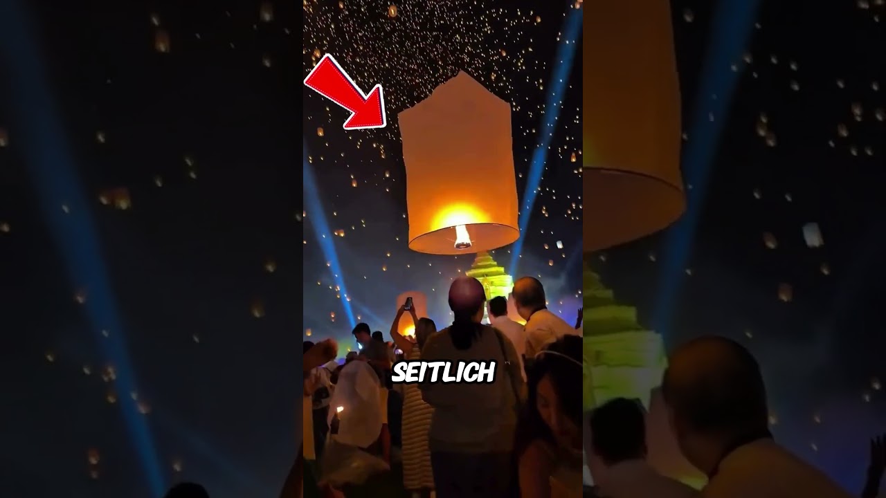 Warum deine Himmelslaterne fällt statt zu fliegen 😱🔥