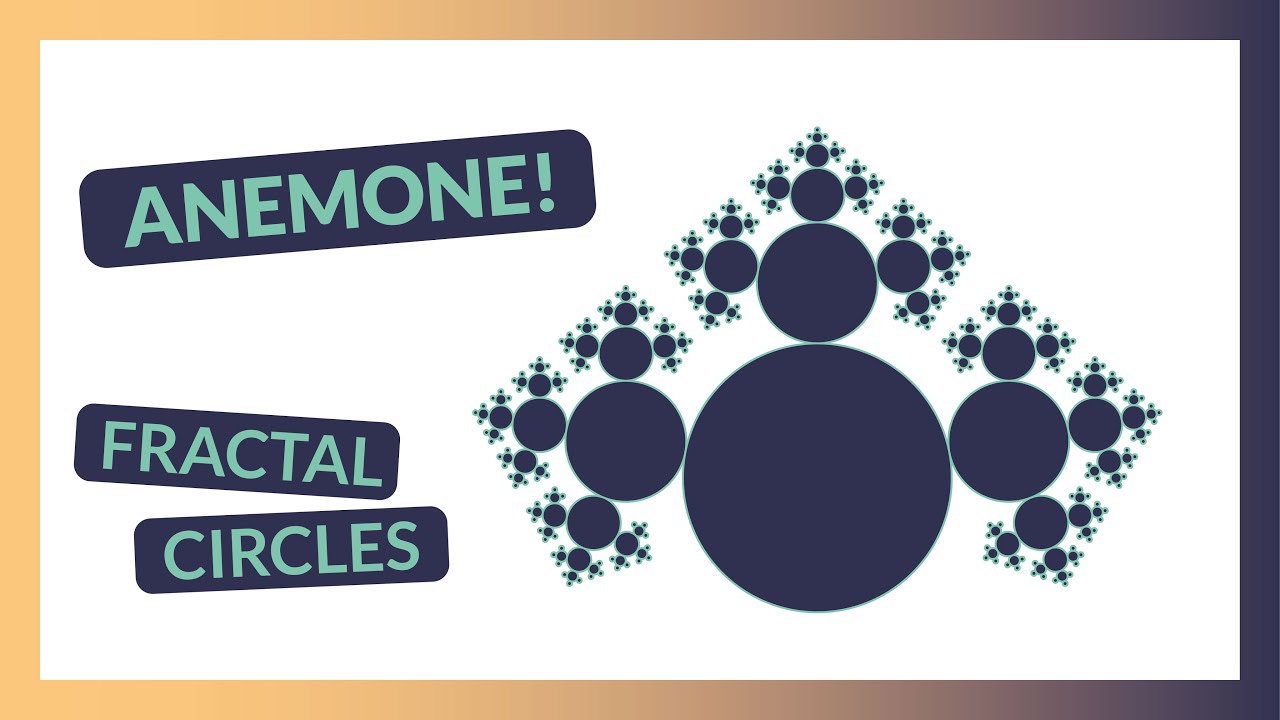 FRACTAL Circles *ANEMONE YouTube