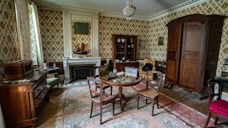 UNTOUCHED MILLIONAIRE MANSION OF THE FAMOUS PAINTER
