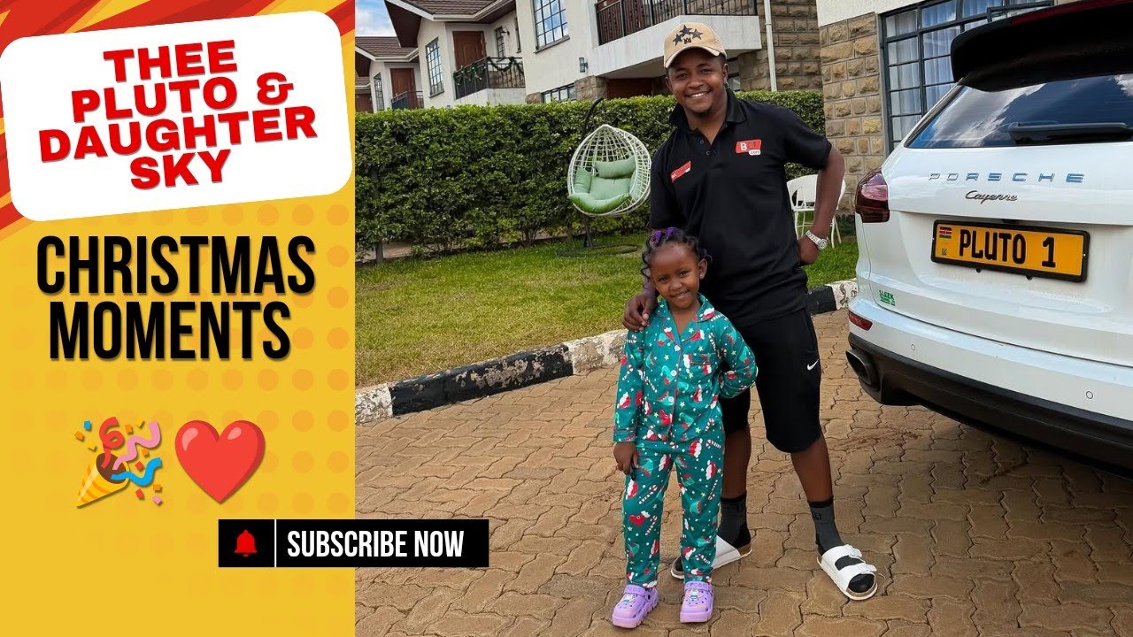 THEE PLUTO & DAUGHTER SKY: CHRISTMAS 🎄❤️🔥 