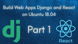 Django and React JS Tutorial for Beginners | Part 1 | SRC Coders