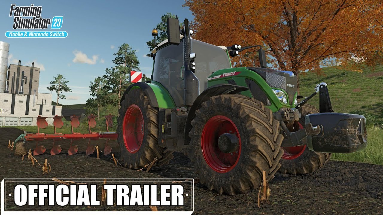 Farming simulator 23, Official trailer