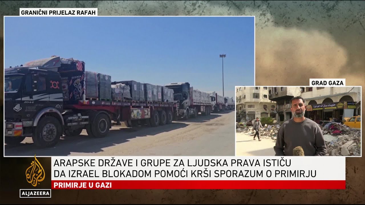 إسرائيل تمنع دخول المساعدات إلى غزة لليوم الرابع على التوالي