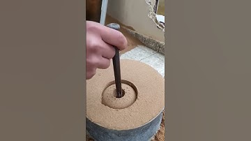 Large Push Pins  Casting Using Sand Mold #shorts