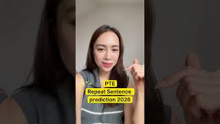 Save this PTE Repeat Sentence Prediction in 2026