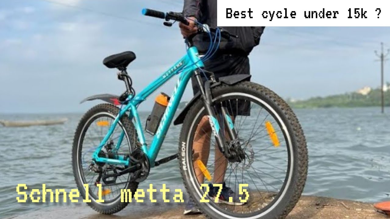 Schnell metta 27.5 gear cycle unboxing Best MTB under 15,000 Shimano Tz 21 speed gears