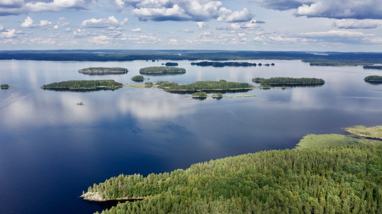 Kajaktour in Finnland