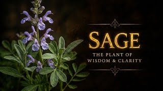 Sage: The Plant of Wisdom & Clarity | Ancient Meaning and Spiritual Symbolism