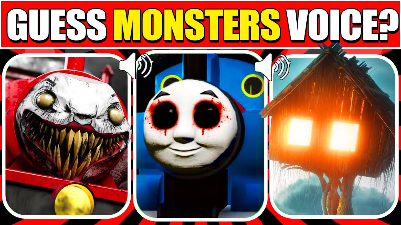 Guess The Monster's Voice Thomas Vs Choo Choo Charles - Song Download from  Monster's Voice @ JioSaavn