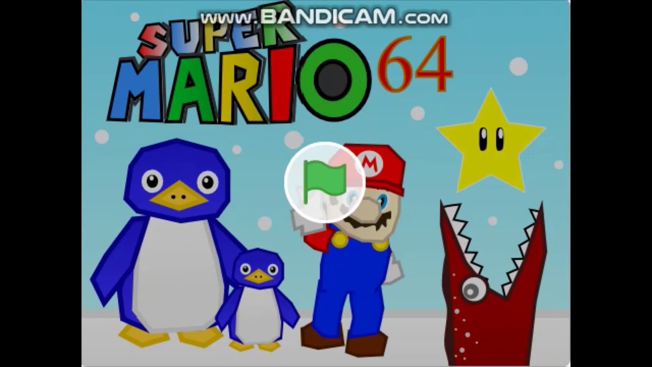 Mario Games on Scratch