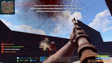 Rust Gun Game on 100plainairdrop server