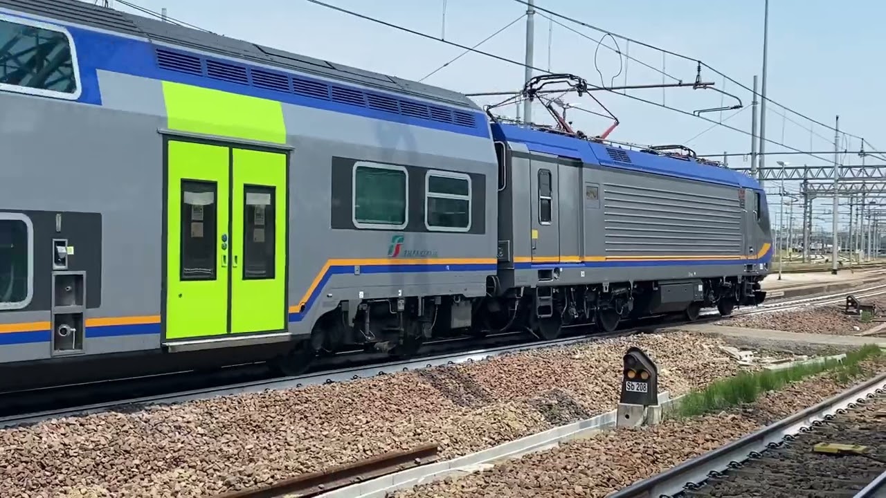 Treni alla Stazione di Padova tra Arrivi,Partenze e Transiti