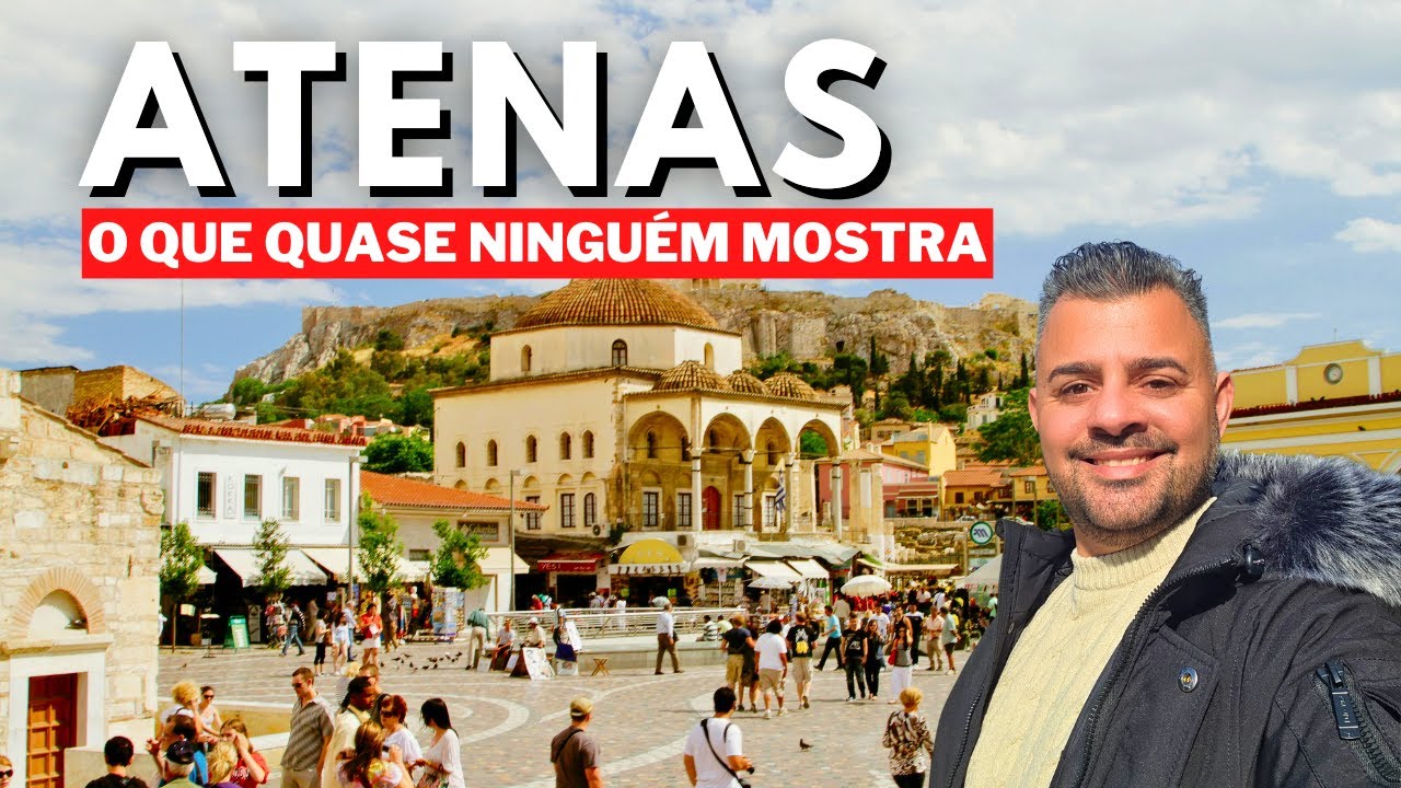ATENAS além do óbvio: Museu da Acrópole, Estádio Panatenaico e muito mais