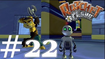 Ratchet & Clank - Part 15.22 Planet Hoven 1