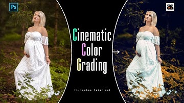 How To cinematic color grading in Photoshop Cc | Photoshop CC 2019 Tutorial #ARYANSUPPORT