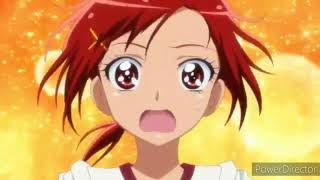 Glitter Sunny/Cure Sunny Tranformation