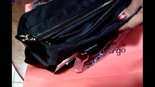 Legato Largo 10-Pockets Two-Way Shoulder Tote Bag Review