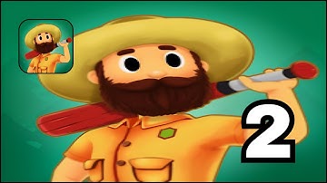 🏕️ My Camping Park - Gameplay Walkthrough Part 2 | Android Gameplay 🚀🔥