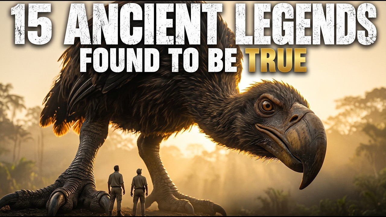Acient Science 15 Ancient Legends Science Proved Real - YouTube