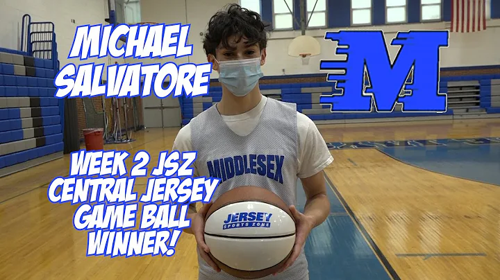 Michael Salvatore of Middlesex Wins JSZ Boys Centr...