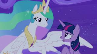 Twilight apologises to Celestia - Horse Play
