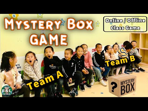 Mystery Box GAME – Muxi ESL World