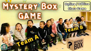 349 esl mystery box ppt game online and offline game