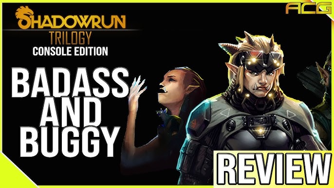 Review - Shadowrun Trilogy - WayTooManyGames