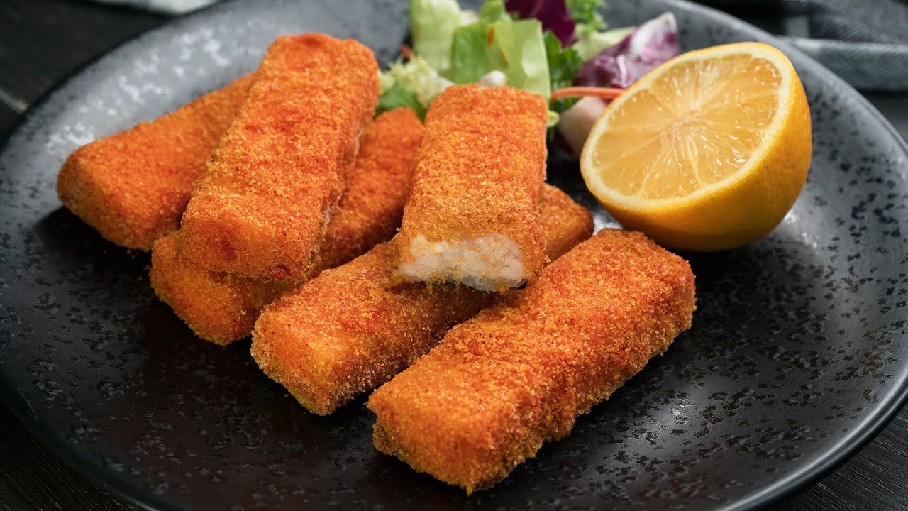 BASTONCINI NO FISH | PROVALI, ti STUPIRANNO