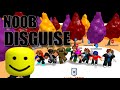 NOOB DISGUISE TROLLING! - ( NOOB IS BACK!) - SUPER POWER TRAINING SIMULATOR