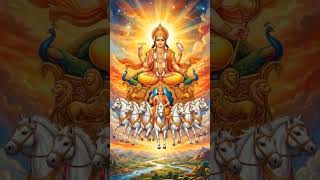 Om Jai Surya Dev Bhagwan Ji #suryadev #hindudeity #aarti #suryabhagwan #hindudevotees #thehindu