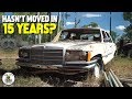 BUSH MECHANICS vs ABANDONED MERCEDES BENZ - Sick Puppy 4x4