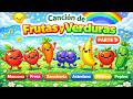 Canción de Frutas y Verduras 🍎🥕 | Parte 1 | Canción Infantil Divertida